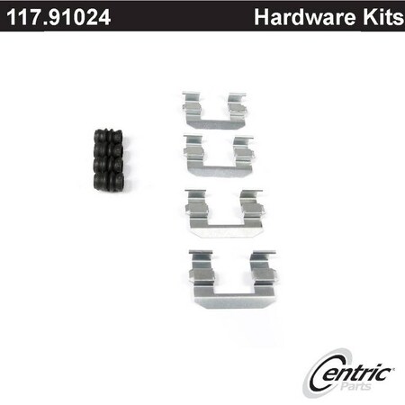 Centric Parts Disc Brake Hardware Kit, 117.91024 117.91024